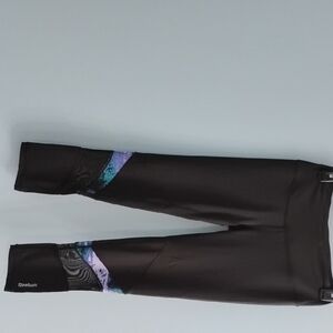 🔥 Final Sale 🔥 Like New Reebok Black Activewear Capri Leggings Size XS